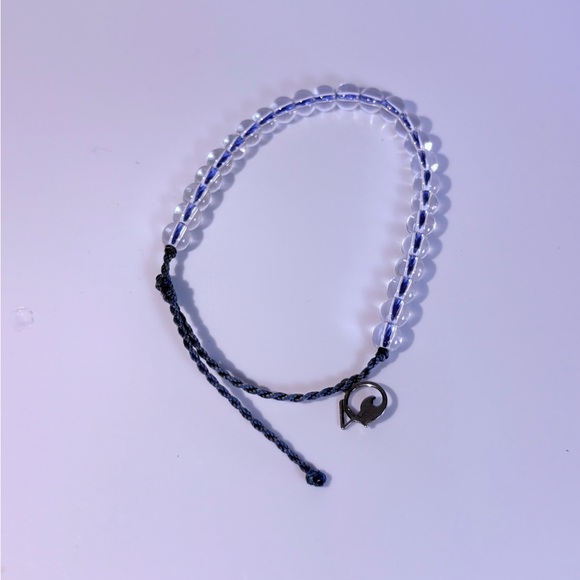 New 4ocean Recycled Bead Bracelet - Picture 3 of 6